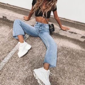 Princess Polly Cece Hammer Jeans